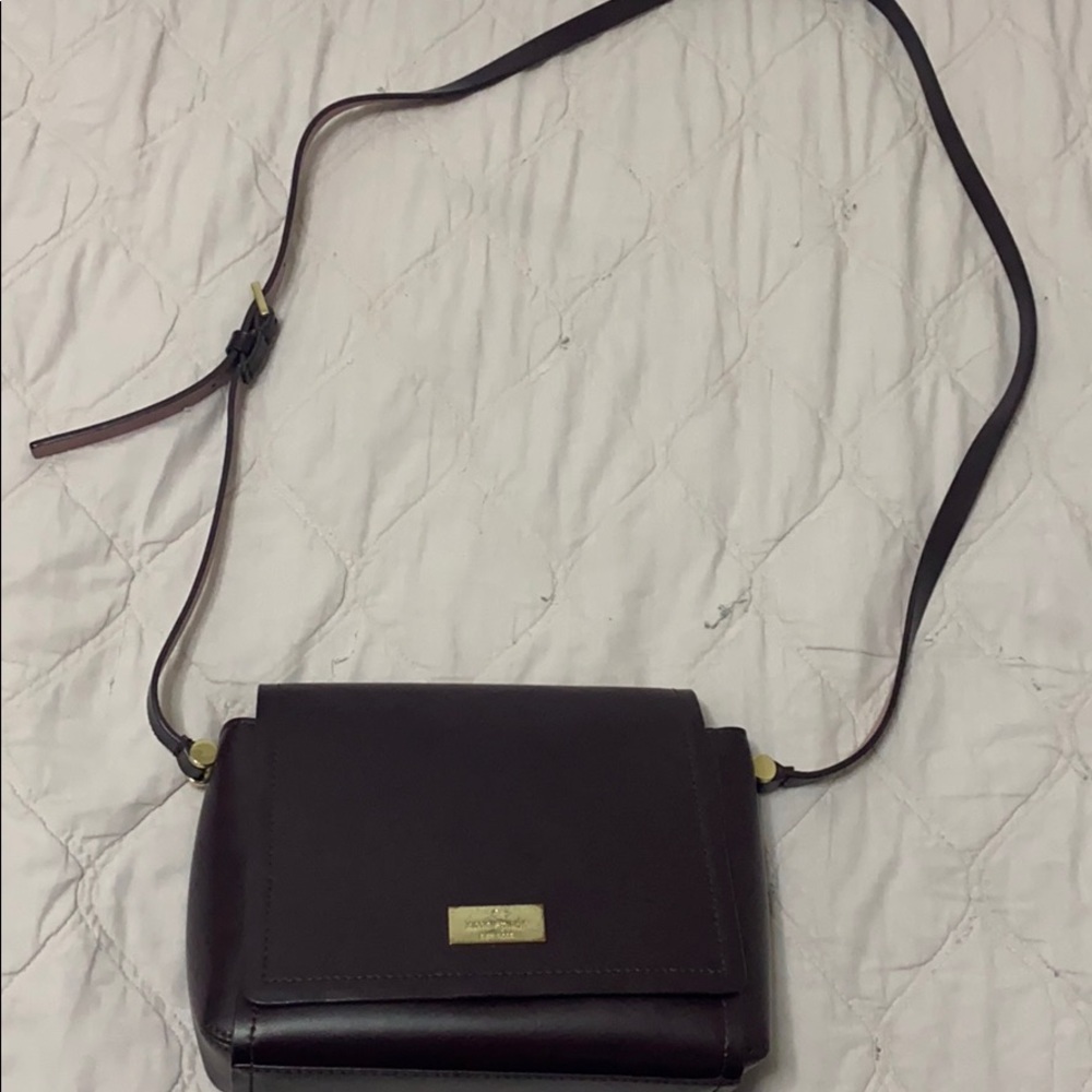 Plum/Magenta Kate Spade crossbody bag